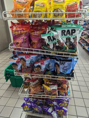 Every rap snacks flavor