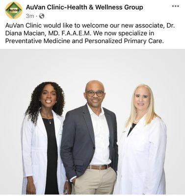 AuVan Clinic Health and Wellness Group