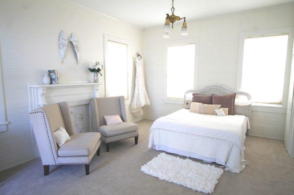 Our bridal suite!