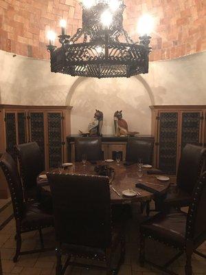 Tasting room