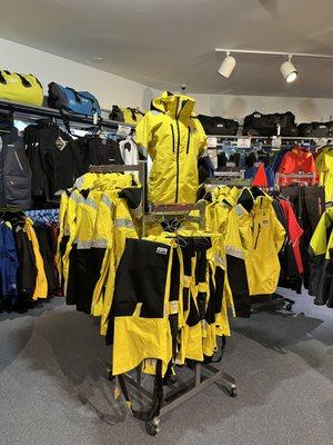 Patagonia Big Weather Foul Weather gear is available in store or online @ team1newport.com