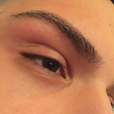 Brow wax