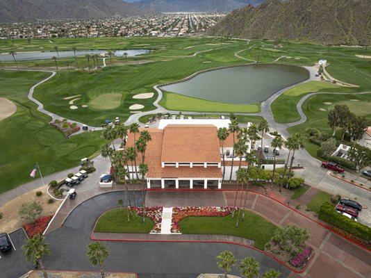 The Bunker Bar is located in the PGA WEST Pete Dye Clubhouse