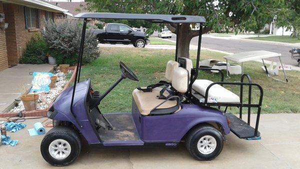 Mobile Golf Cart Repair