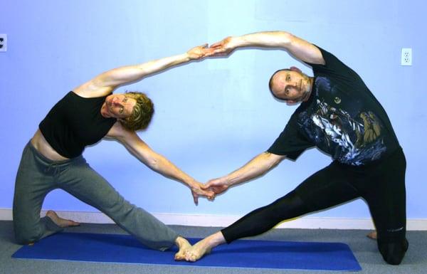 Curriculum and DVD includes a Partner Yoga Class