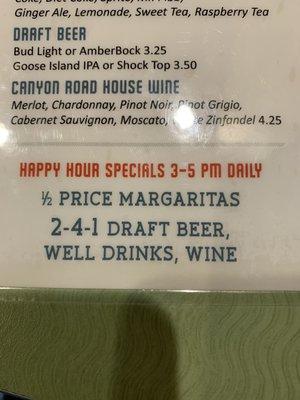 Happy hour