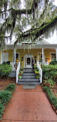 Beautiful property!  Front door entrance.