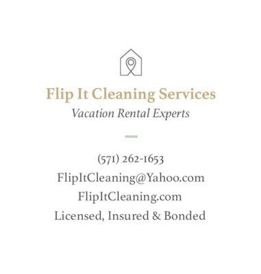 Flip It Cleaning Services