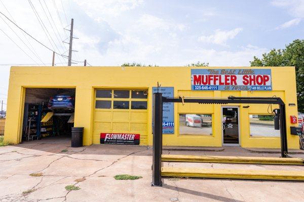 The Best Little Muffler Shop in Texas