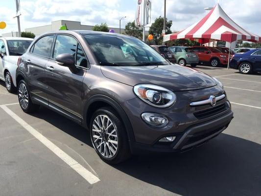 My new fiat 500x trekking! Thanks Brenda for making the process quick and easy. I'm definitely getting my 3rd fiat car from you again!