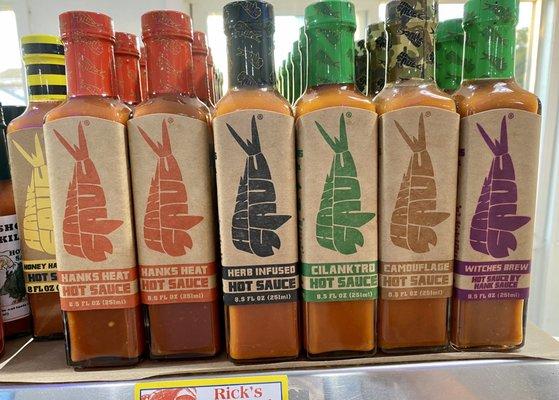 Hank's Hot Sauces (So Good!)