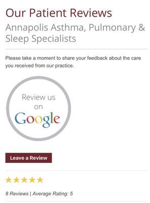 Annapolis Asthma, Pulmonary & Sleep Specialists