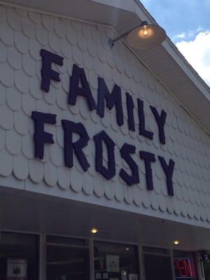 Family Frosty!