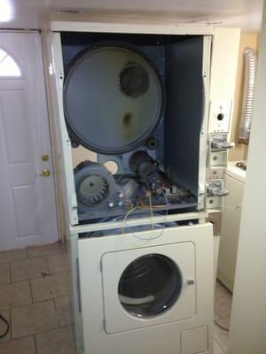 Commercial double dryer