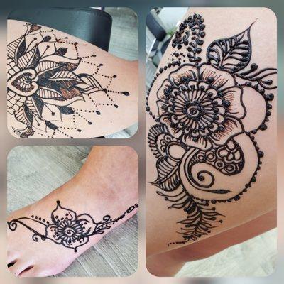 Heena tattoos