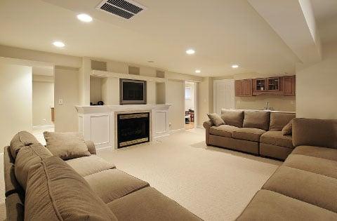 Basement Finishing