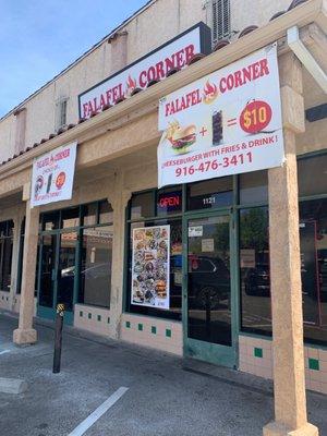 4.11.2021 Falafel Corner, on Alhambra Blvd, Sacramento