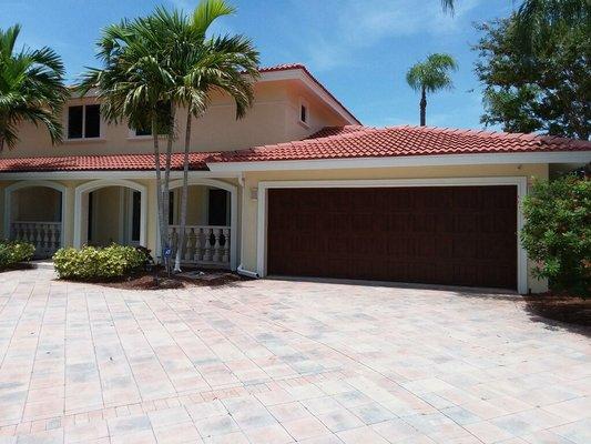 Exterior painting in Belleair Beach