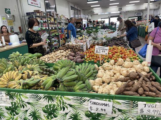 Produce Vendors