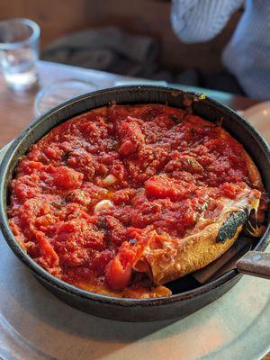 Mo Meat deep dish