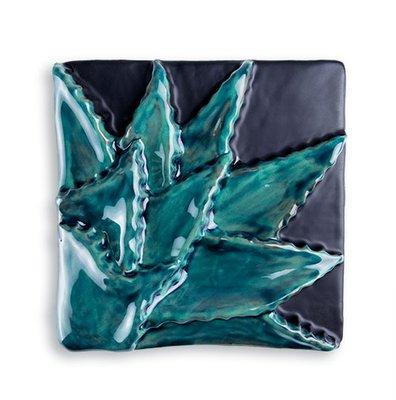 Agave Tile 4"