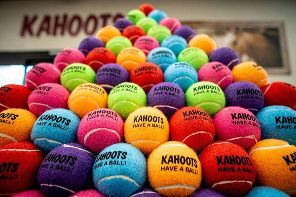 Kahoots Tennis Balls