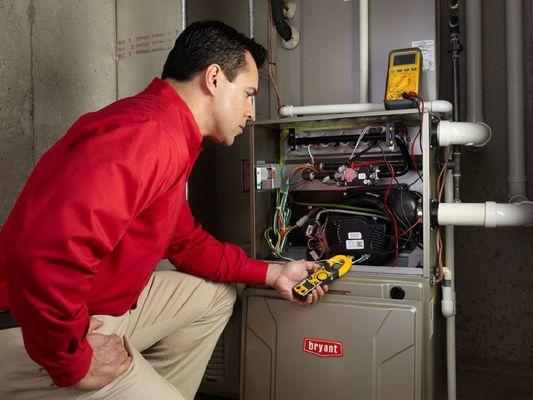 Furnace repair