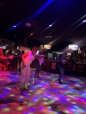 Line dancing Wednesday night