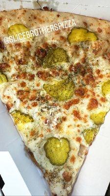 Pickle pizza