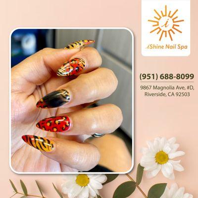 100% energy all in just for you as a customer, your nail art is choosing to be different.
ℬℴℴ ℴ ℴℯ ℴ