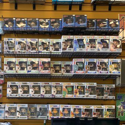 Game related Funko Pops