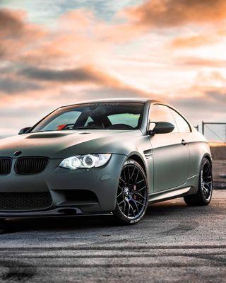 Our latest wrap sponsorship is done! 3M Matte Military Green on E92 M3 looks amazing. Call and find out our promotion rate for wraps now!