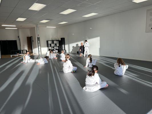 Ninjas class (ages 7-12)