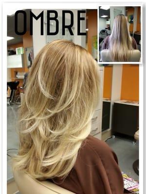 Ombre & Haircut by Katie Wang