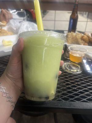 Honeydew Tapioca Drink