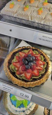 Fruit Tarts for the whole Family