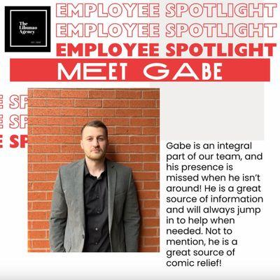 our longest-standing and most loyal employees, Gabe is always dedicated to helping others and giving his best every day.  T...