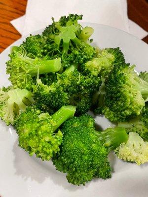 Steamed Broccoli