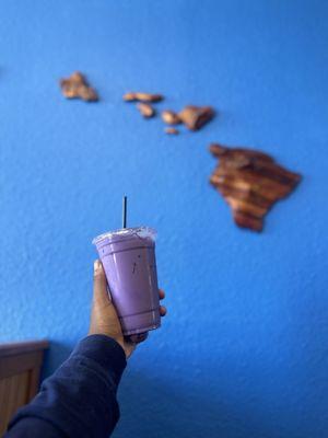 Ube Horchata