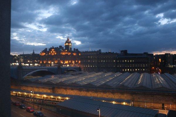 Edinburgh at Dusk