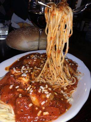 Cavatelli Franco Pasta with homemade not cavatelli