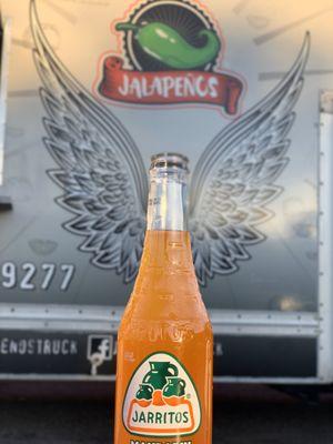 Bottled Jarritos Mandarin