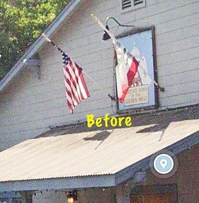 NSGW building on Main Street in Murphys, CA