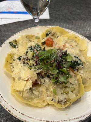 Mushroom Ravioli