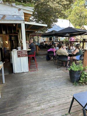 Patio Area