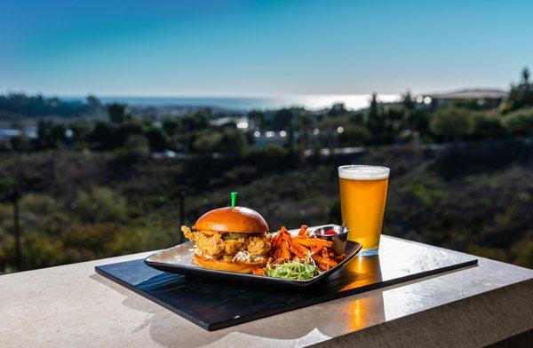 Fried Chicken Sandwich