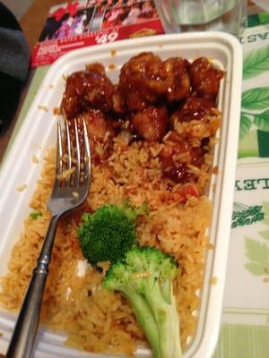 General tsos combo