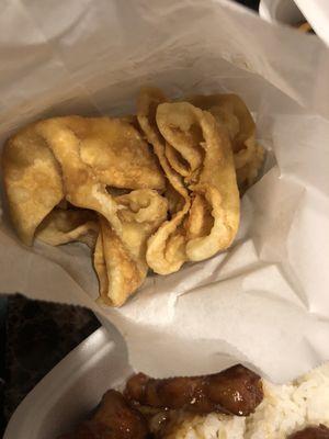 Cream Cheese Rangoon