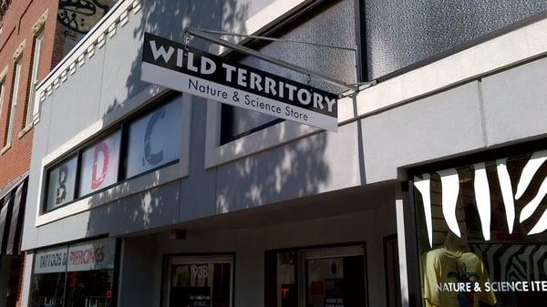 Wild Territory Science and Nature Store