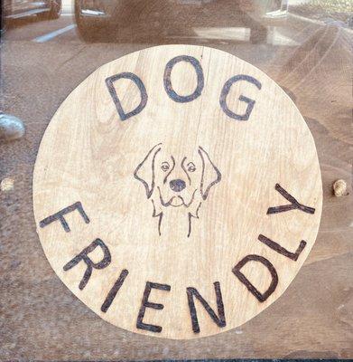 Dog Friendly